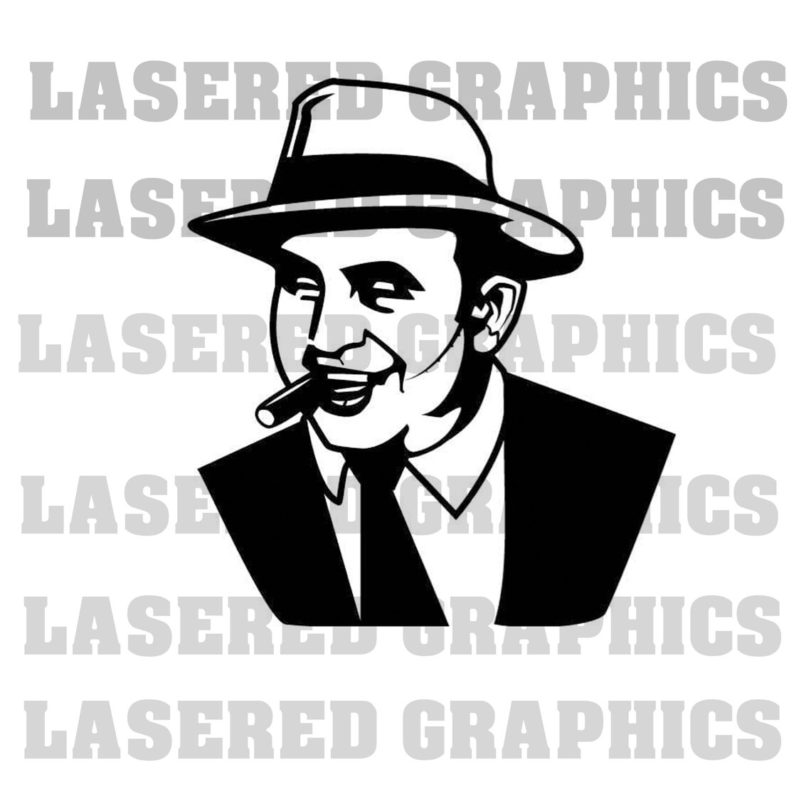 Download Al Capone svg Godfather svg Untouchable svg Goodfellas svg | Etsy