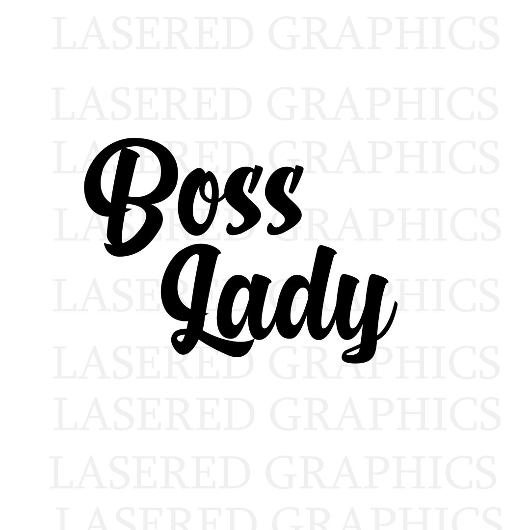 Girl Boss SVG Cheap Cut File Cheap Svg Feminist Girl Boss Etsy