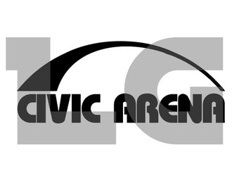 Civic Arena svg,  Pittsburgh SVG, EPS, Png Clean Lines, Ready for Your Project!