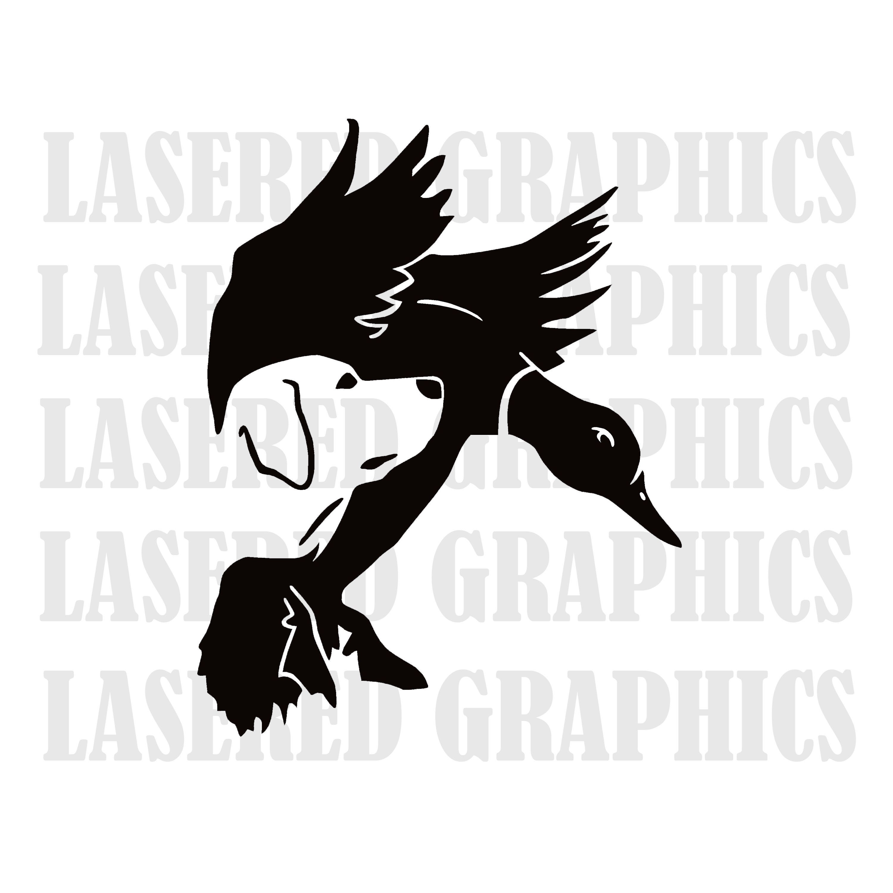 Duck Hunting,Flag,Quack Head,Duck Life,Hunter,Waterfowl,sticker,vinyl decal