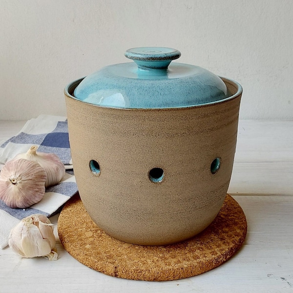 Ceramic Potato Storage Container Etsy