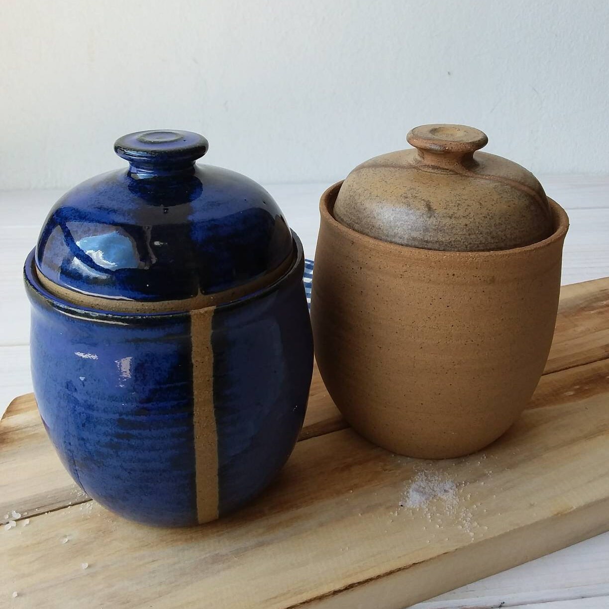 Ceramic Honey Pot Ceramic Storage Jar Brown Container Honey Etsy UK