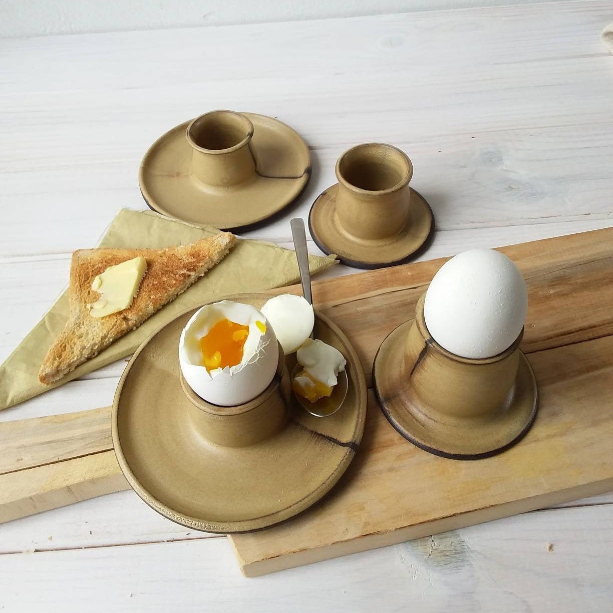 Egg Platter Egg Cup Holder Serving Cups Perfect For Serving Hard