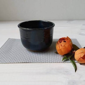 Ceramic Planter, Succulent Planter, Plant Pot, Blue Planter, Ceramic Pot, Modern Pottery Planter, Tea Cup, Coffee Mug, Blue Ceramic Bowl