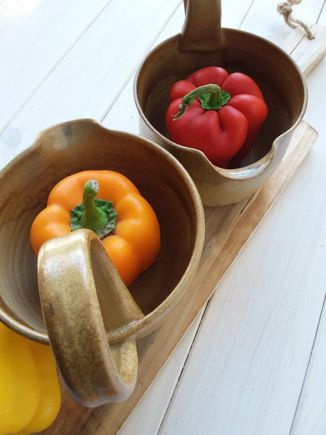 Ceramic Gravy Boat Modern Gravy Boat Bowl With Handle Beige Etsy