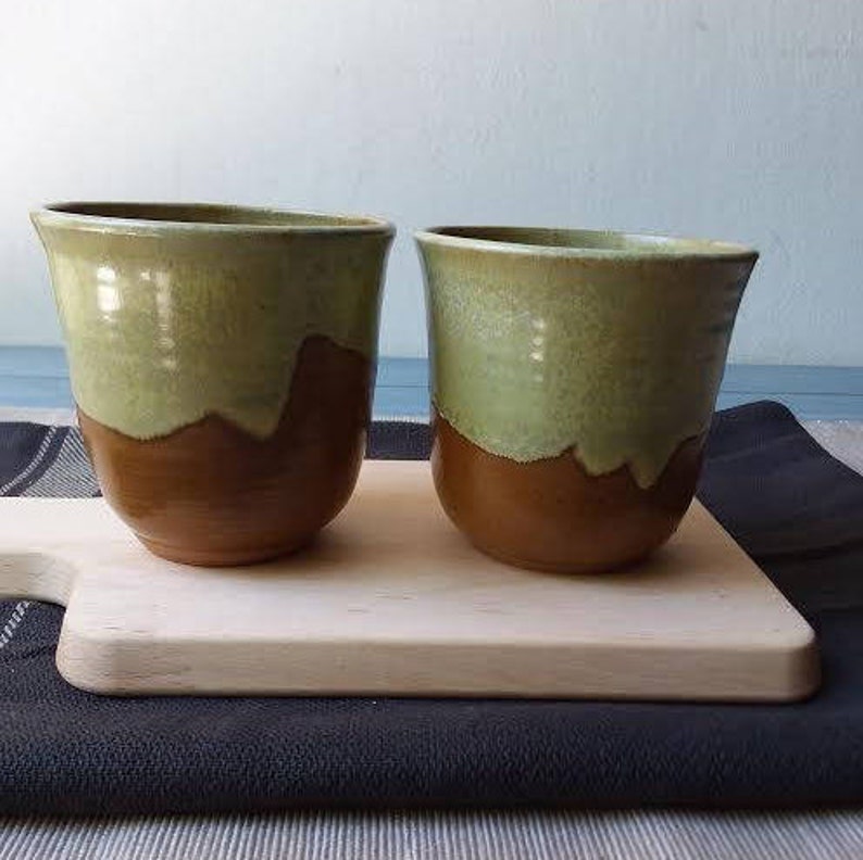 Ceramic Planter, Succulent Planter, Plant Pot, Ceramic Plant Pot, Pottery Planter, Small Coffee Mug, Tea Cup, Coffee Mug, Herbal Tea Mug image 3