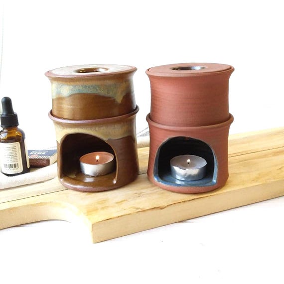 ARVIDSSON Diffusor Für ätherische Öle – 200 Ml Im Dunklen Holz-Look