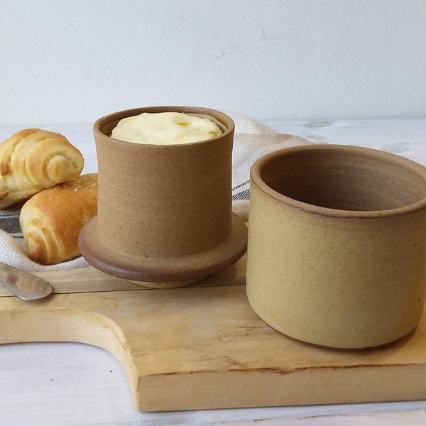 French Butter Crock Etsy