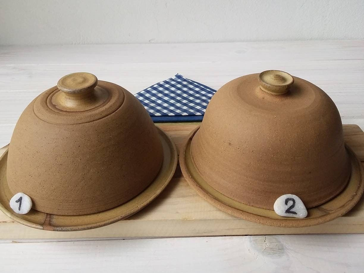 plat De Beurre En Céramique