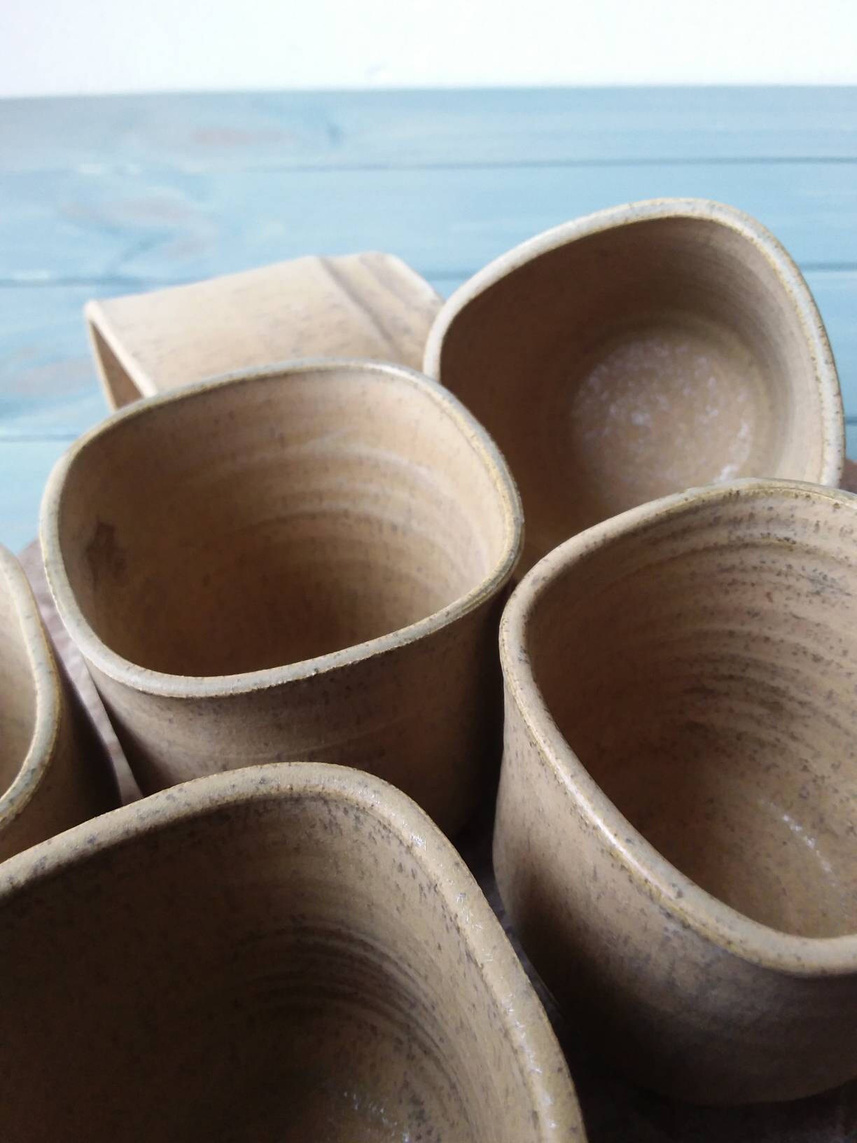 Ceramic Whiskey Cup, Ceramic Mug, Pottery Lovers Gift, Modern Gifts For Him