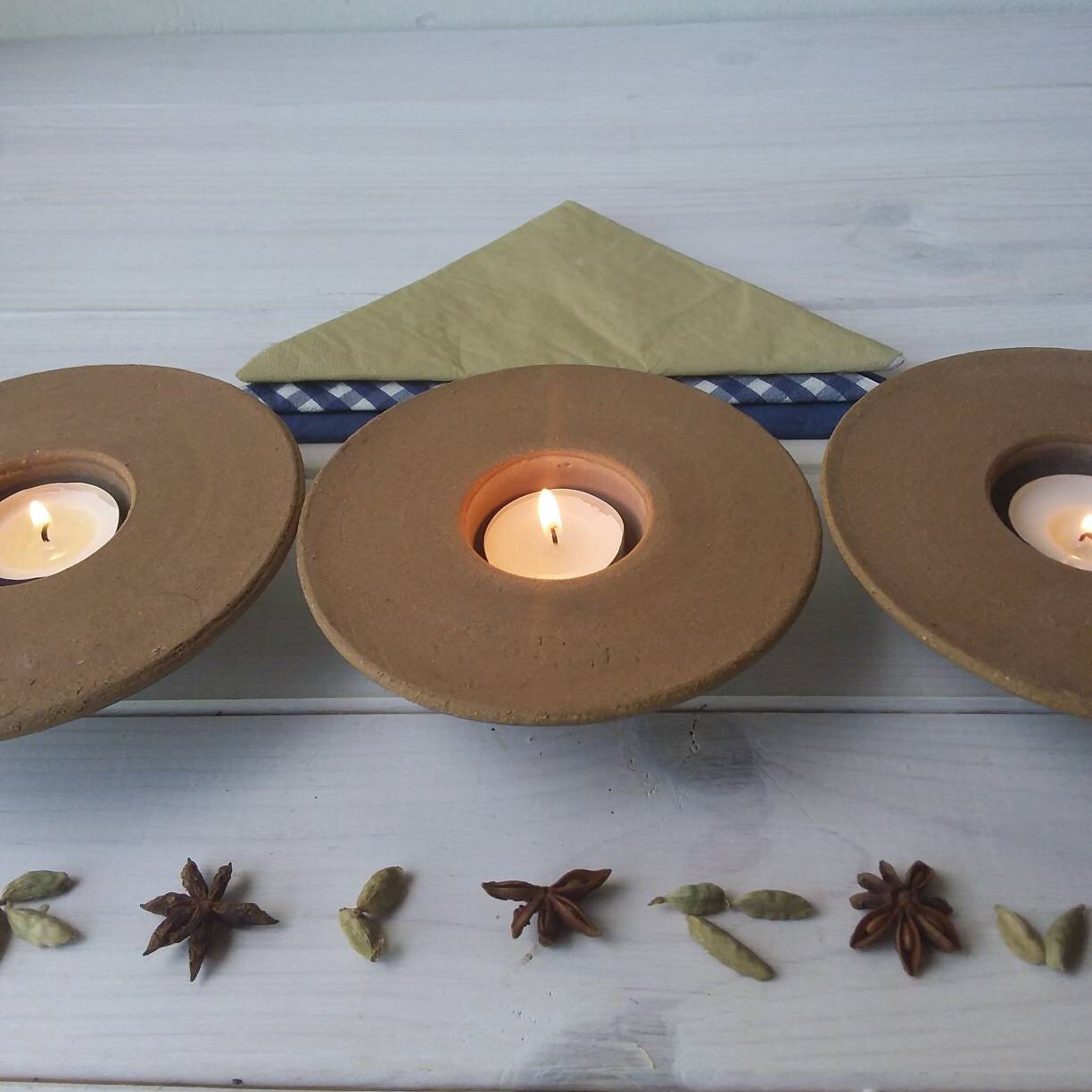 Ceramic Tealight Cup, Tea Light Holder, Shabbat Candleholder, Ner Mitzvah Dinner Candle Holders, Pot