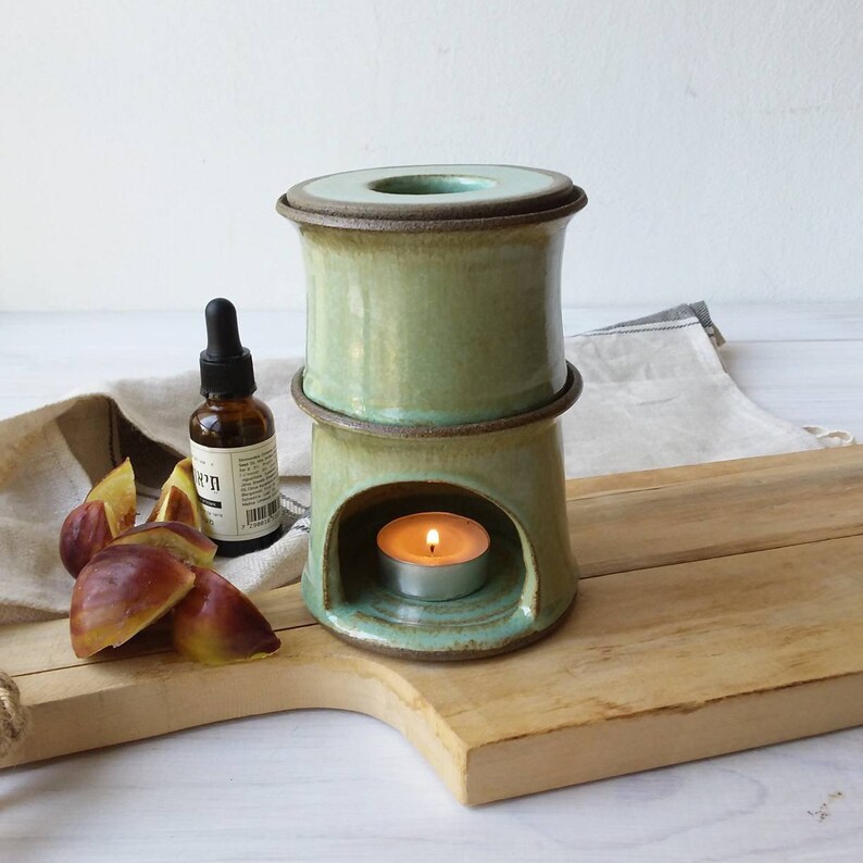 Ceramic Oil Diffuser Essential Oil Burner For the home or spa Etsy