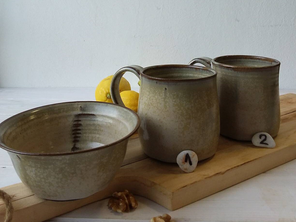 16 Oz Tasse En Céramique