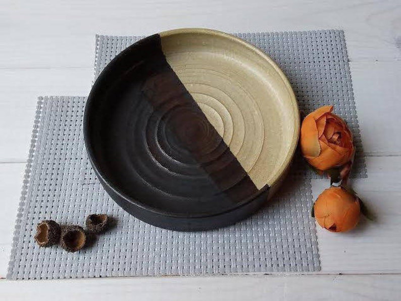 Ceramic Serving Dish Quiche Dish Ceramic Baking Dish Modern Etsy