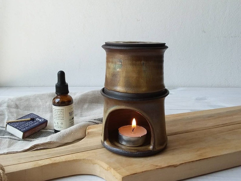 Ceramic Oil Diffuser Essential Oil Burner For the home or spa Etsy