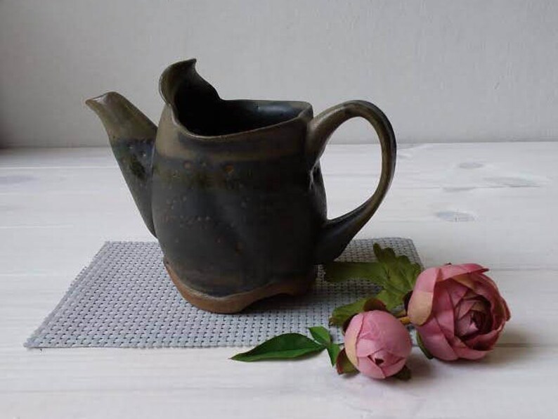 Ceramic Jug Ceramic Teapot Ceramic Coffee Pot Ceramic Etsy
