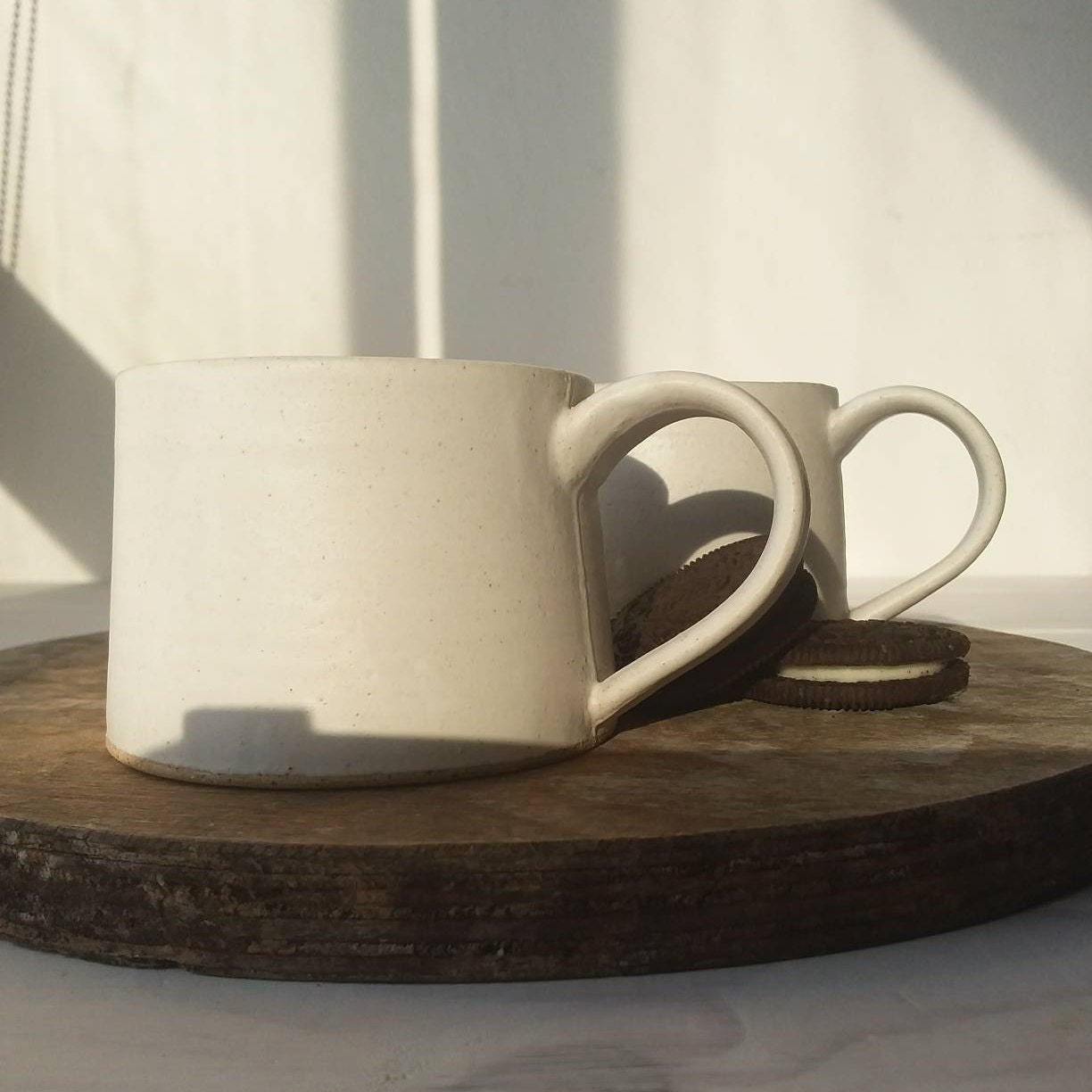 Tasse À Cappuccino Blanc,