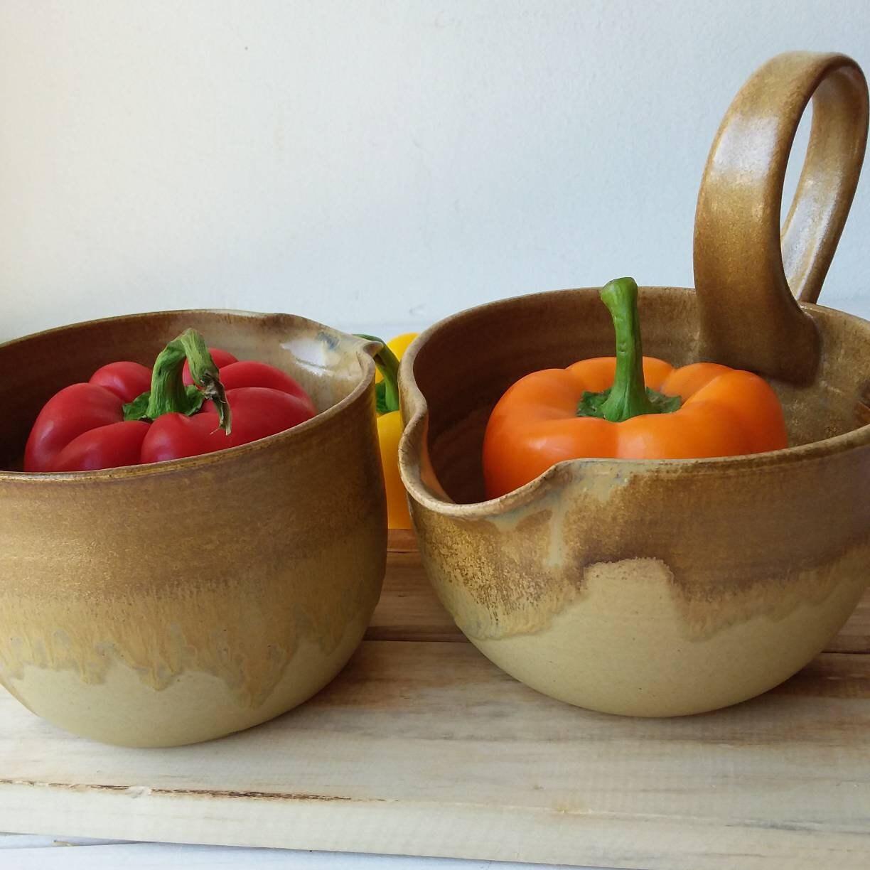 Ceramic Gravy Boat Modern Gravy Boat Bowl With Handle Beige Etsy