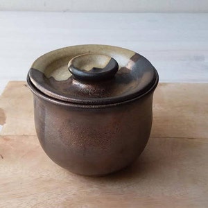 Ceramic Bowl, Bowl With Lid, Lidded Bowl, Pottery Bowl, Bronze Bowl, Beige Ceramic Bowl, Black Ceramic Bowl, Ring Bowl, Stoneware Bowl