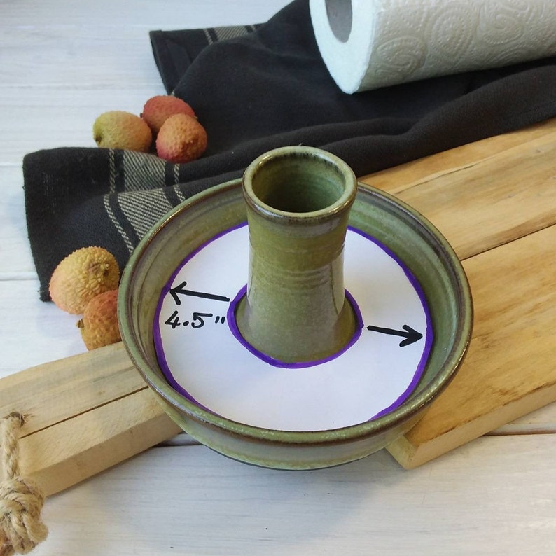 Ceramic Paper Towel Holder Handmade Paper Towel Stand Etsy