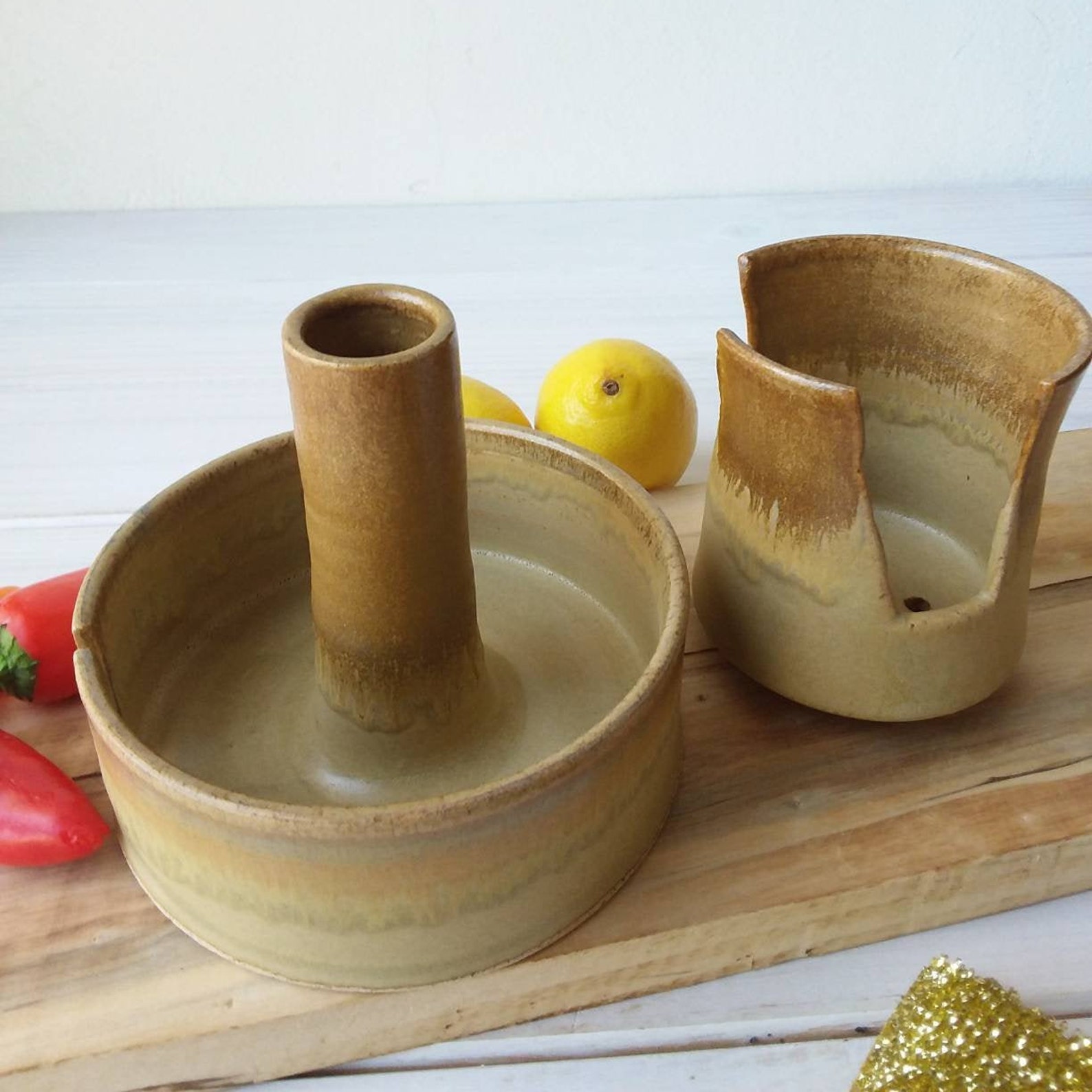 Ceramic Paper Towel Holder Pottery Storage Ceramic Towel Etsy