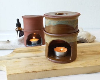 Ceramic Oil Diffuser, Terracotta Essential Oil Burner For the home or spa