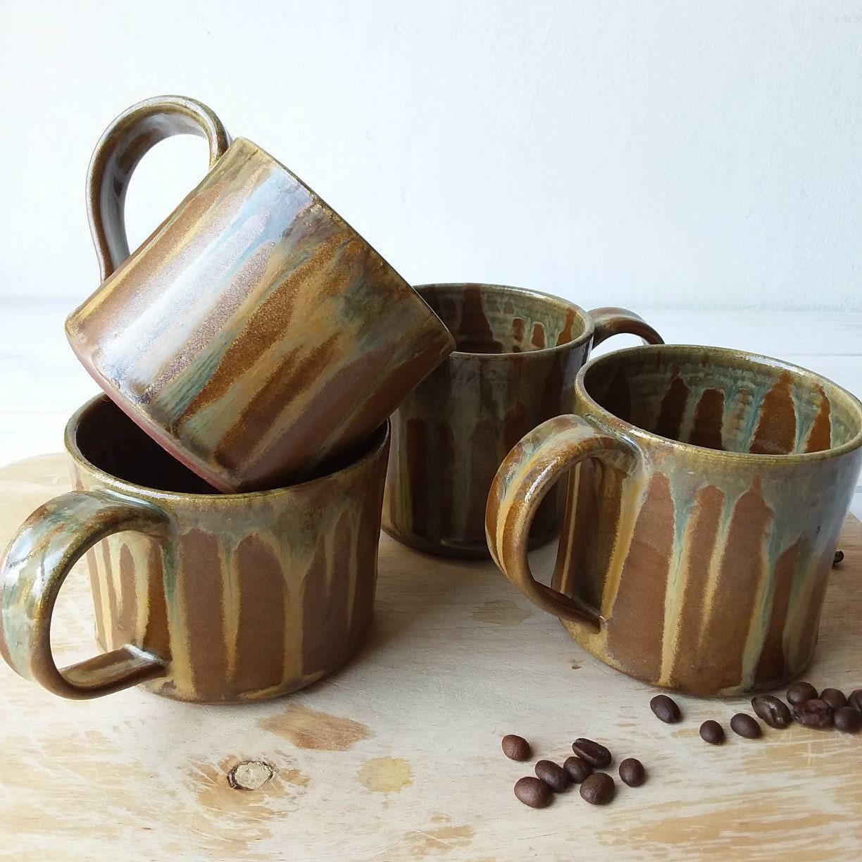 50 50 coffee mug Happy 50th Birthday Idea For 50 Years Old Man And Woman Ceramic Mug 11oz  15oz