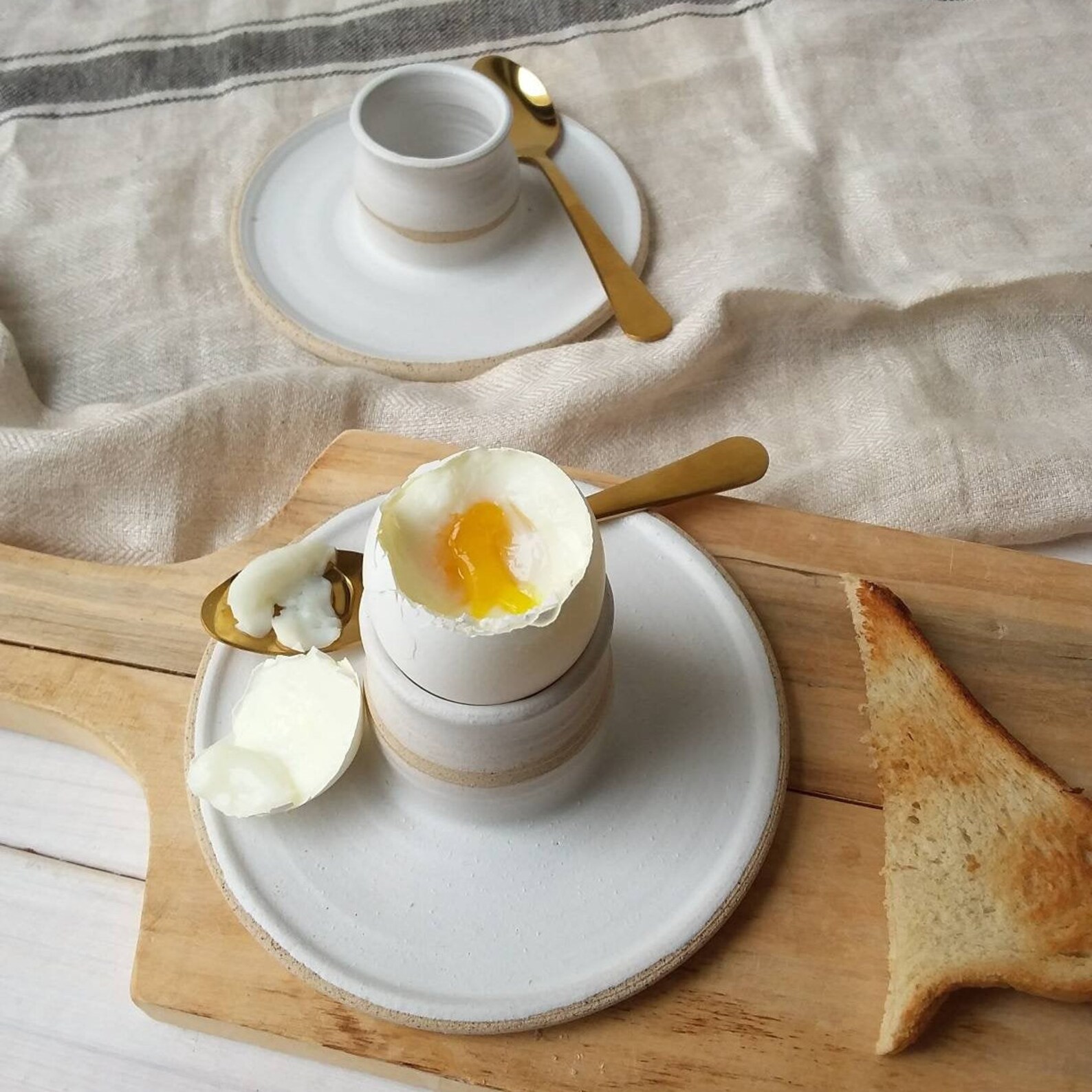Ceramic Egg Cup Pottery Egg Cup Modern Egg Cup Modern Egg Etsy