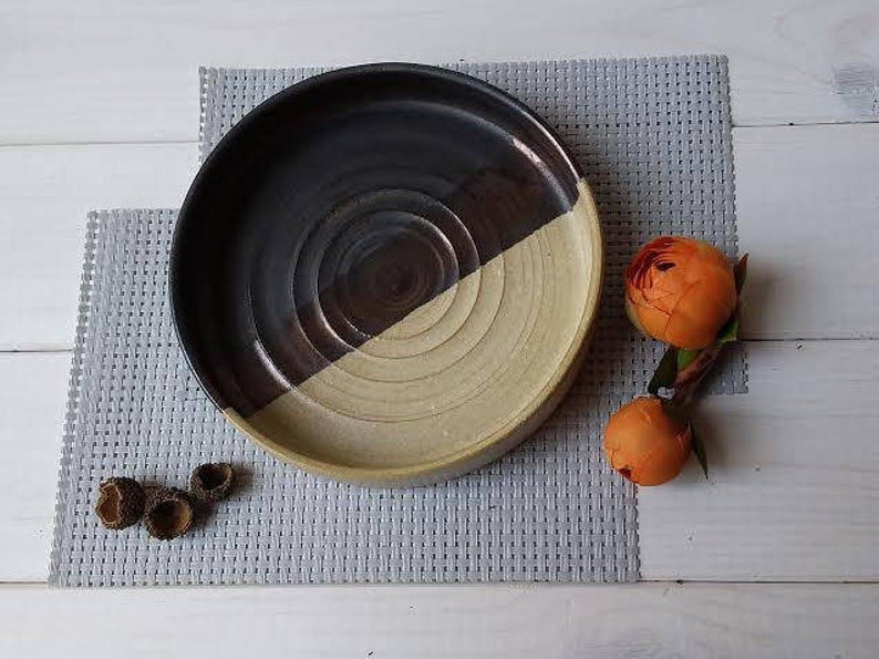 Ceramic Serving Dish Quiche Dish Ceramic Baking Dish Modern Etsy