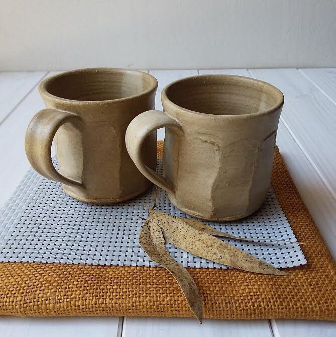 Ceramic Mug, Set Of Two