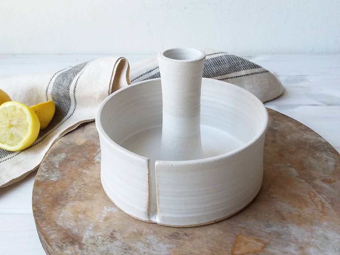 Ceramic Paper Towel Holder Handmade Paper Towel Stand Etsy