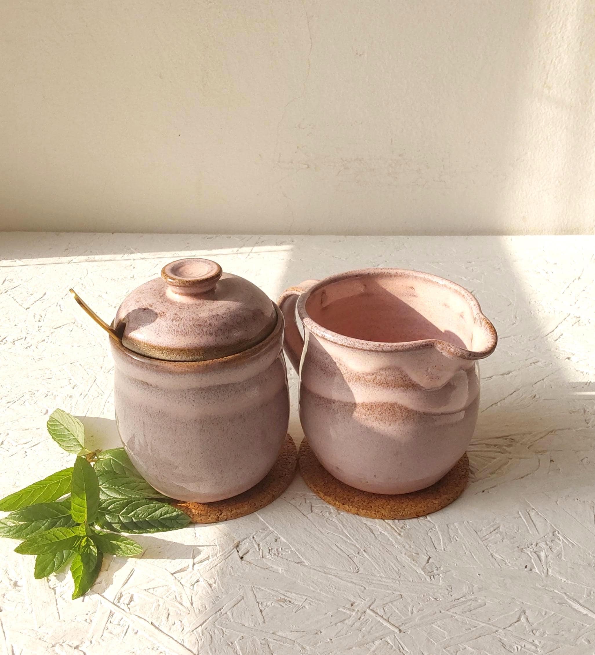 Milk Jug Sugar Bowl Set - Etsy