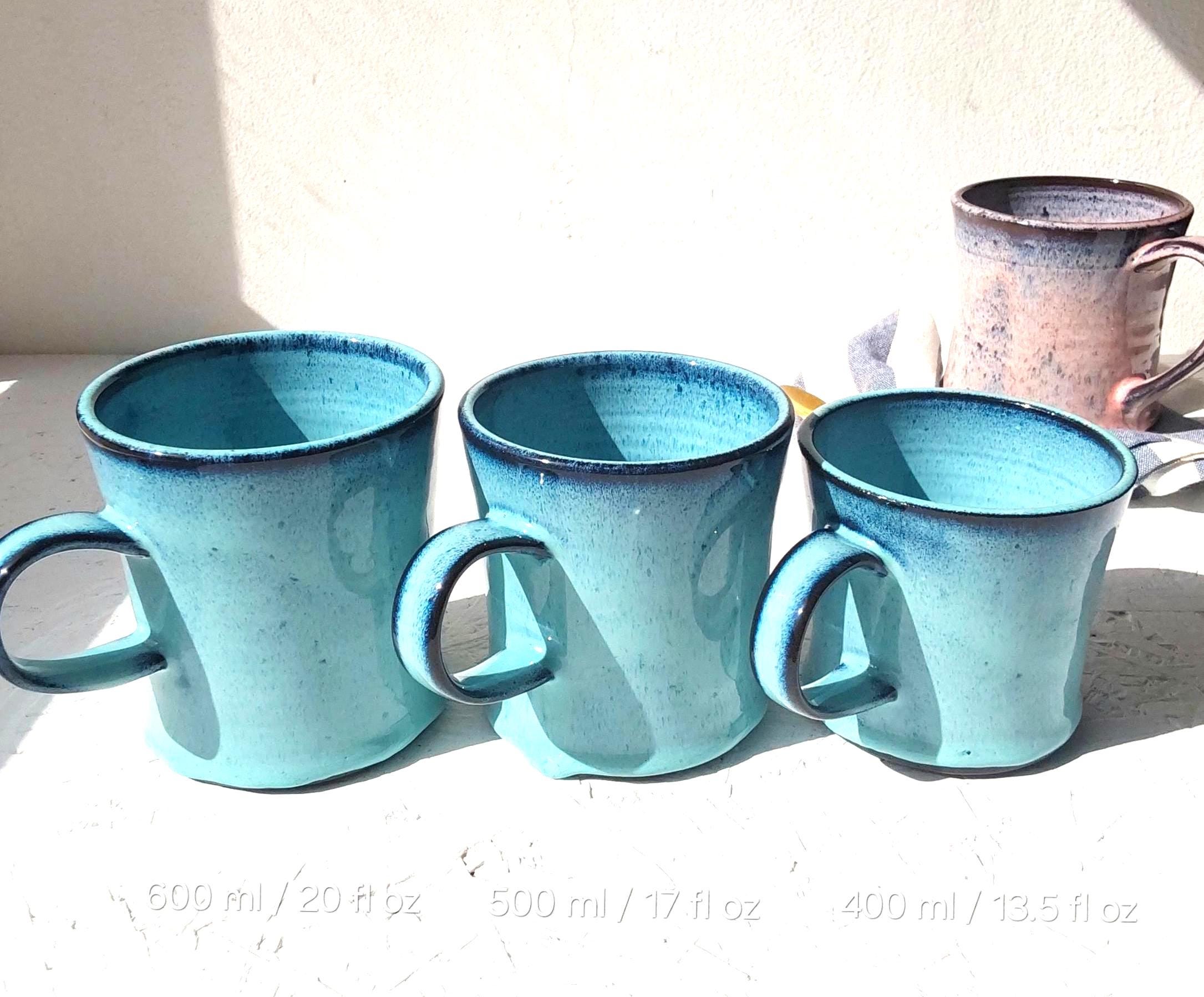 ギリシャ製　装飾大型マグ Large mug 700 ml - Etsy 日本