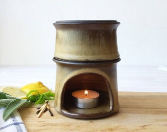 Ceramic Oil Diffuser, Essential Oil Burner For the home or spa