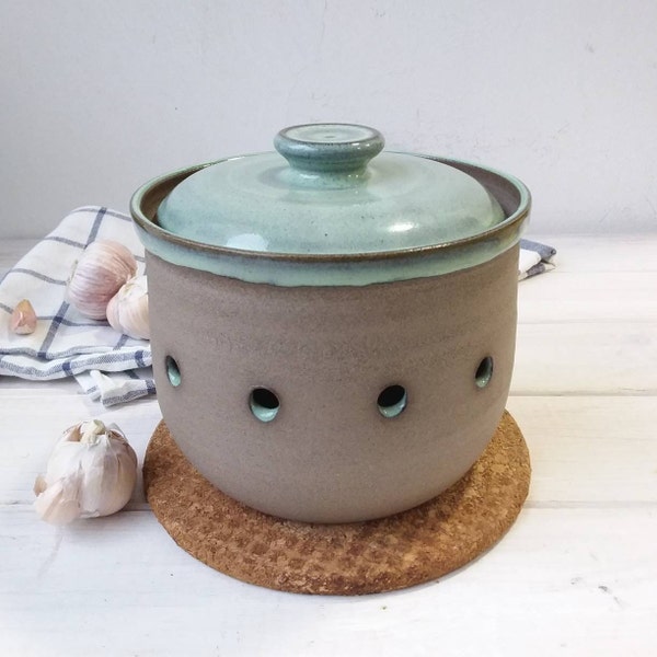 Ceramic Potato Storage Container Etsy