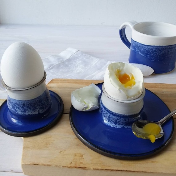 Soft Boiled Eggs in Microwave - Food Faith Fitness