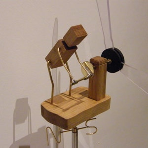 Cranky, Whirligig, Windfahne, Wetterfahne