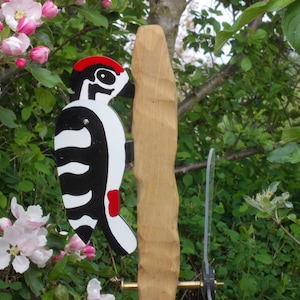woodpecker whirligig windvane automaton