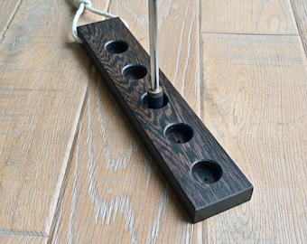 Cello Endpin Anchor, Made from Wenge Wood