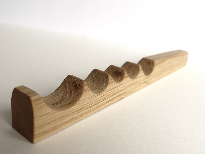 Paint Brush Rest for Artists Made From Oak Etsy