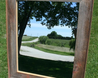 Barn Wood Mirror