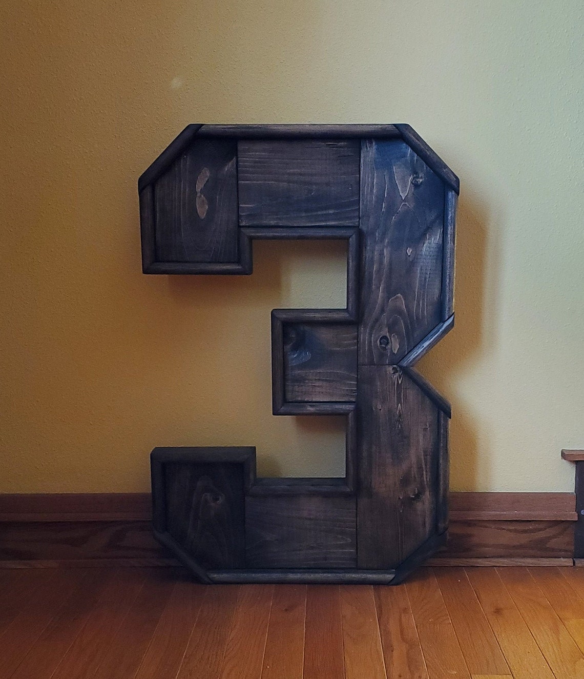 Large 30 Inch Wood Letters 3D Rustic Chunky Thick Metal Etsy Hong Kong