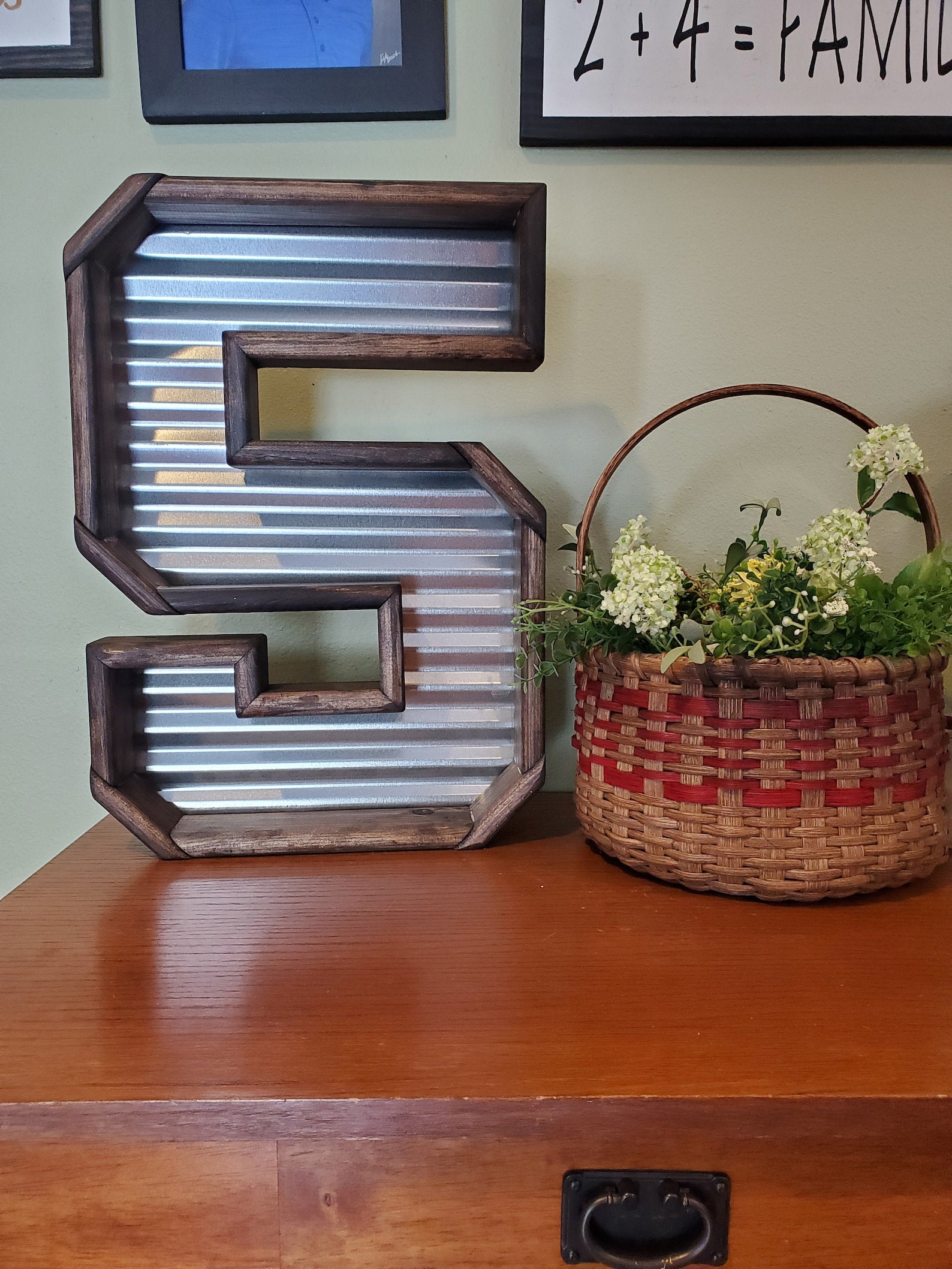 Large Metal Letters 3D Rustic Chunky Thick Metal Initials - Etsy