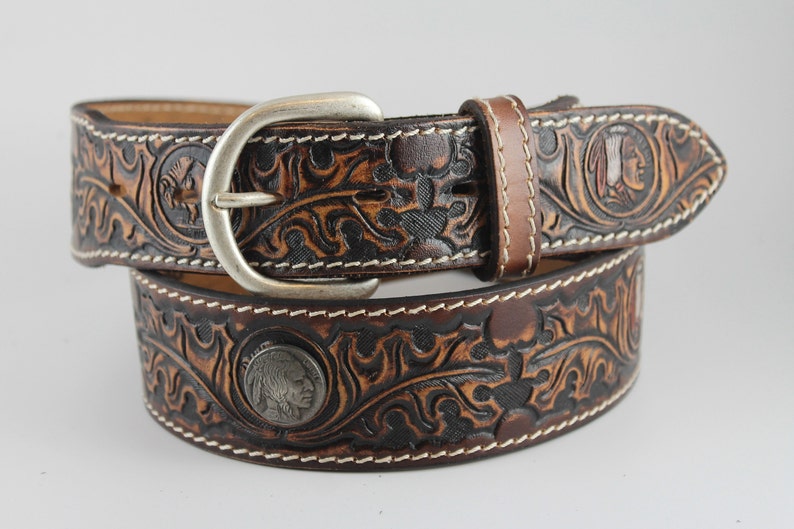 Five cents leather shops belt ART. 410