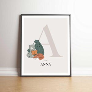 Custom baby name art, personalized nursery decor, hand-drawn baby name illustration, unique baby gift, custom baby room wall art.