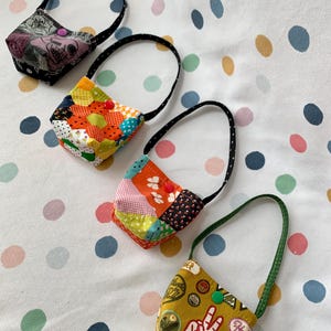 Baby Plushie Tote (options 1-4)