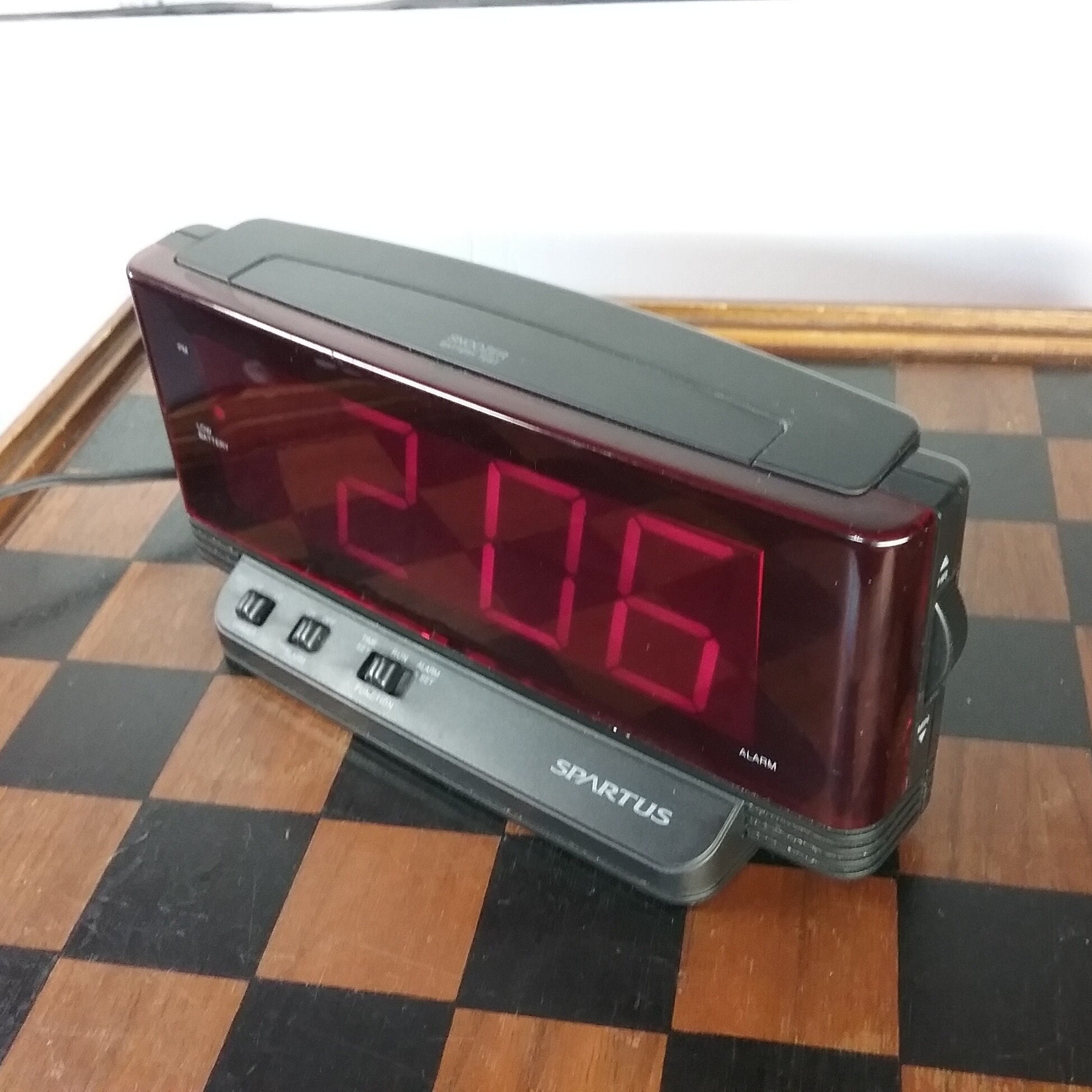 Spartus Alarm Clock - Etsy