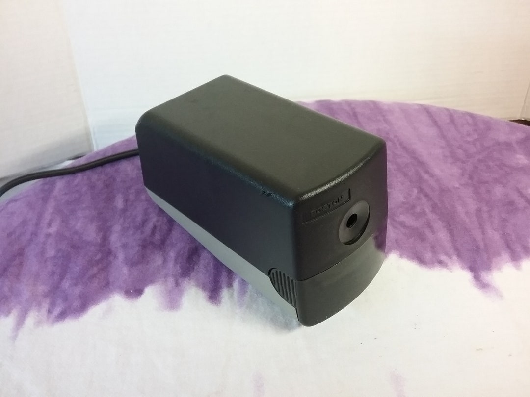 Boston Vintage Automatic Electric Pencil Sharpener Model 19 by Hunt Mfg. Made in USA, Brought to