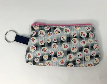 Coin Pouch/Change Purse/Little Zipper Pouch