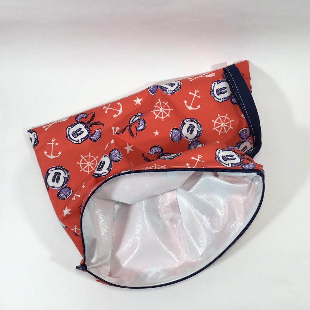 Wet Bag/bikini Bag/pul Lined/water Resistant Bag/baby Wet Bag/swimsuit